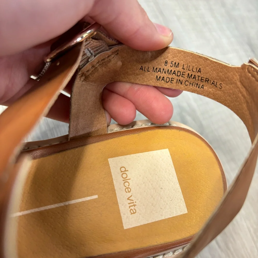Dolce Vita Lillia Sandal, Women's Size 8.5 - Picture 6 of 6